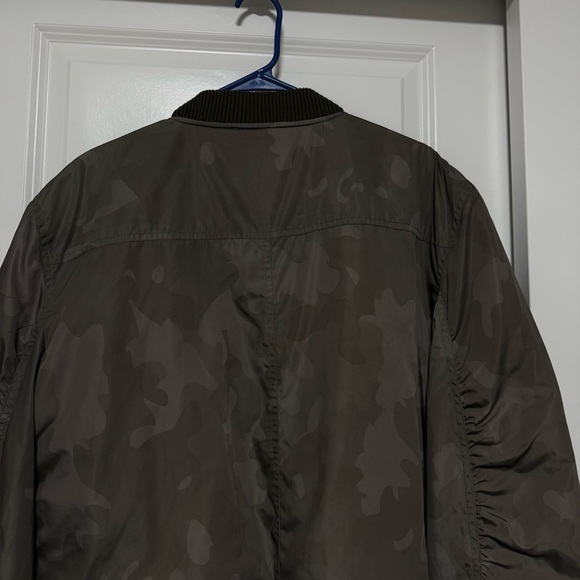 Bomber Jacket with Orange Lining XL - Picture 5 of 8